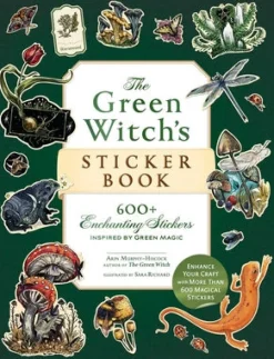 Green Witch's Sticker Book, The