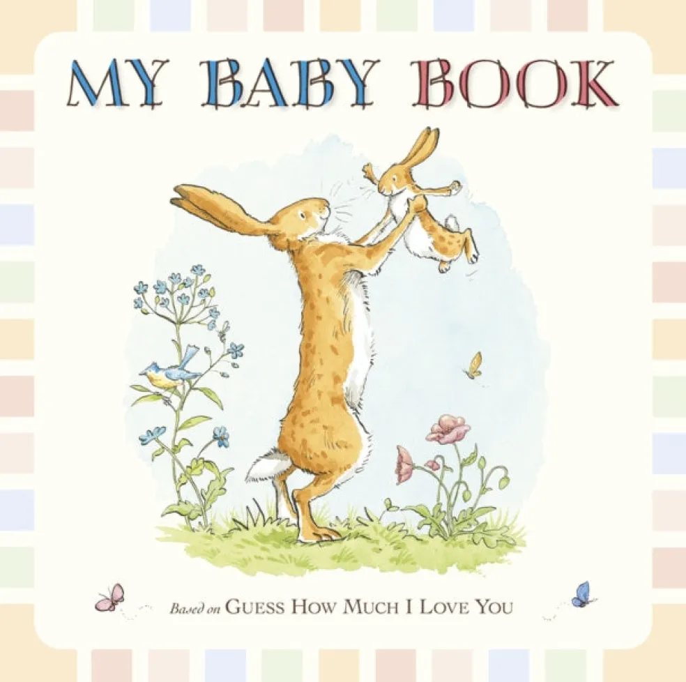 Guess How Much I Love You: My Baby Book