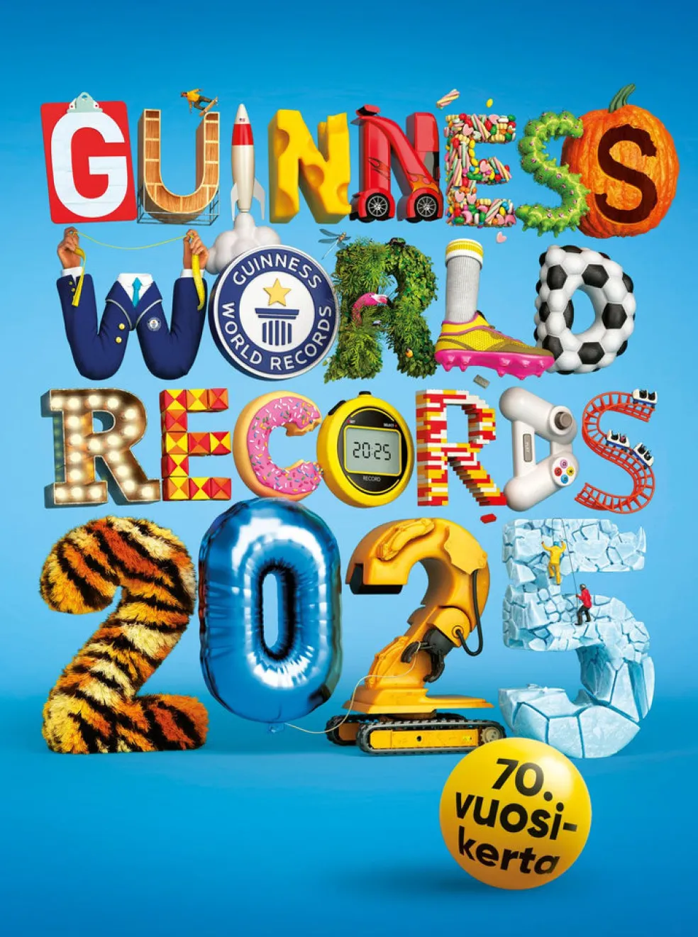 Guinness World Records 2025