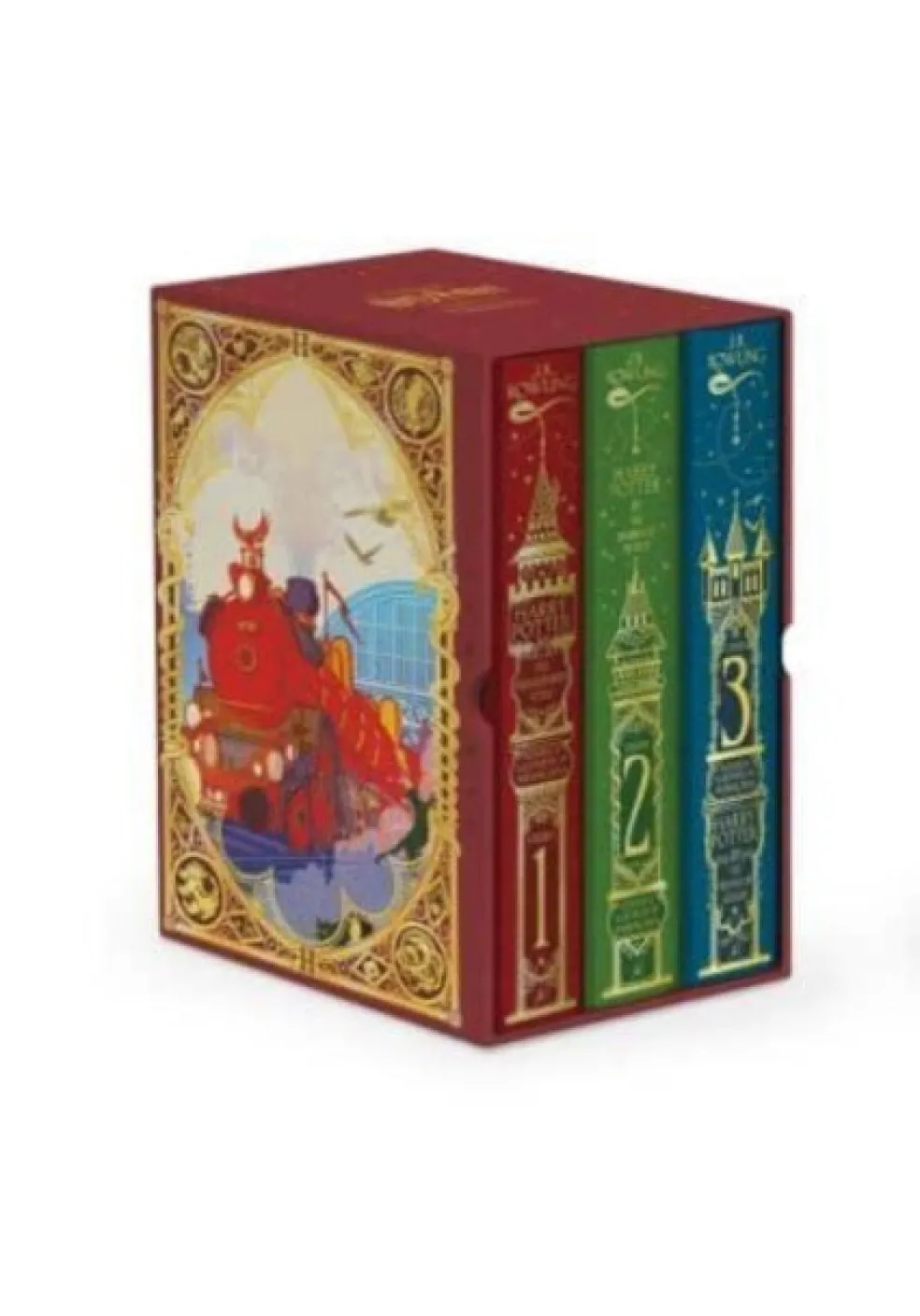 Harry Potter 1-3 Box Set: MinaLima Edition