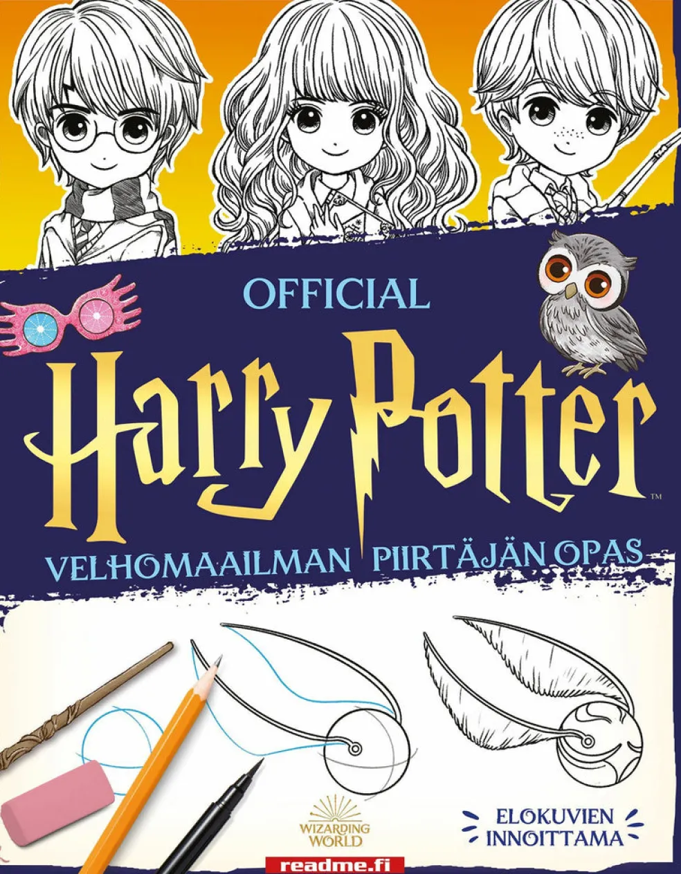 Harry Potter - Velhomaailman piirtäjän opas