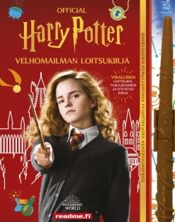 Harry Potter - Velhomaailman loitsukirja