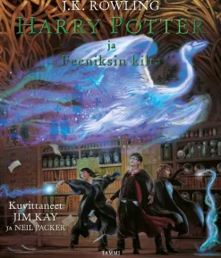 Harry Potter ja Feeniksin kilta (kuvitettu)