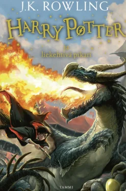 Harry Potter ja liekehtivä pikari