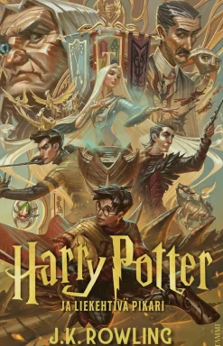Harry Potter ja liekehtivä pikari