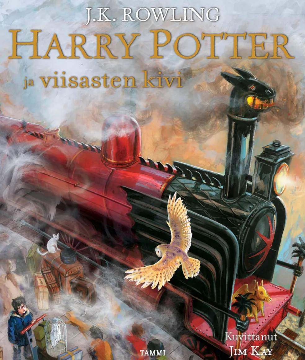 Harry Potter ja viisasten kivi