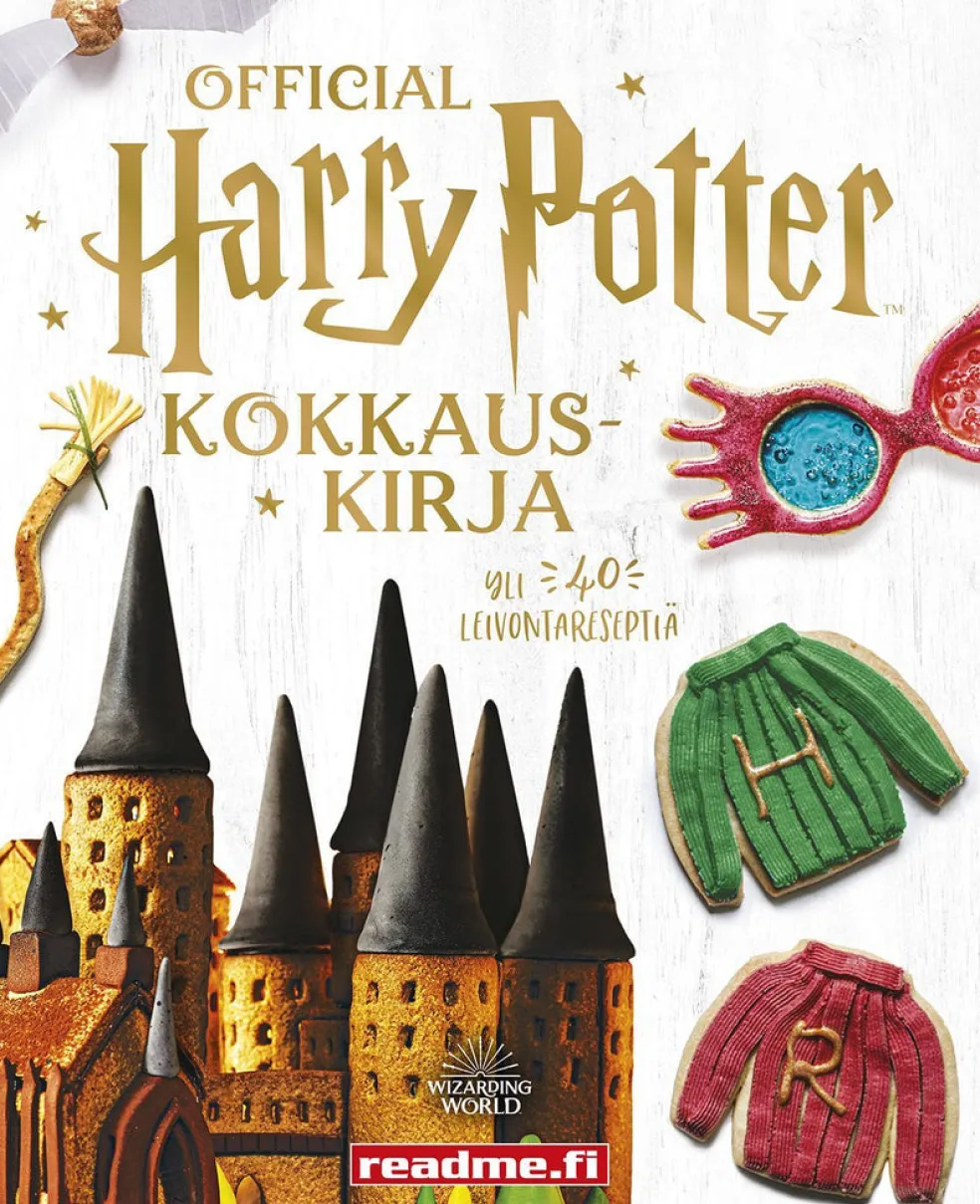 Harry Potter Kokkauskirja