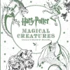 Harry Potter Magical Creatures Colouring Book