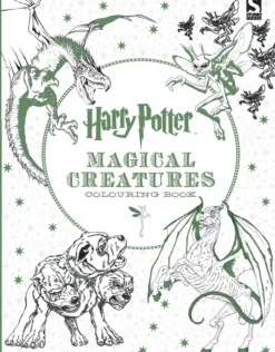 Harry Potter Magical Creatures Colouring Book