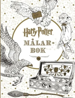 Harry Potter målarbok