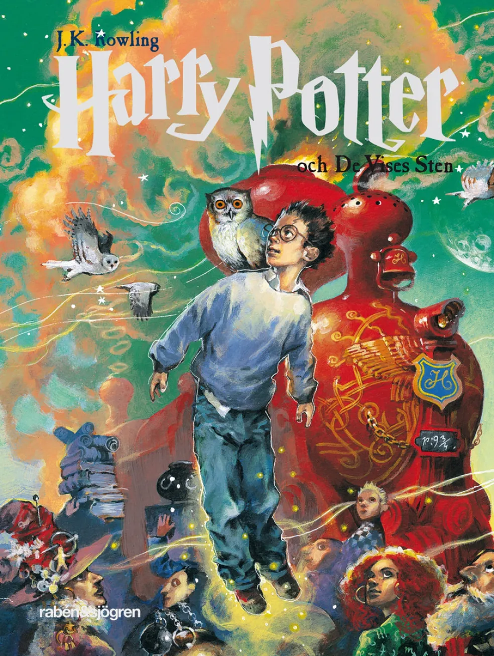 Harry Potter och de vises sten