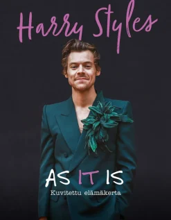 Harry Styles - AS IT IS - Kuvitettu elämäkerta