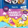 Hassut nassut -palapelikirja 1-3 v