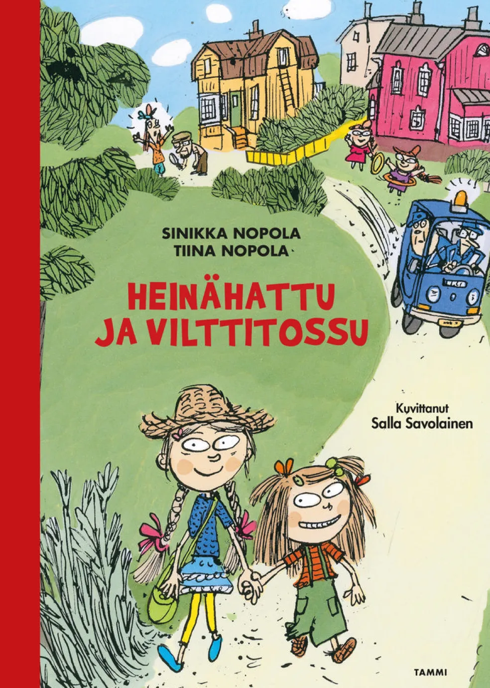 Heinähattu ja Vilttitossu