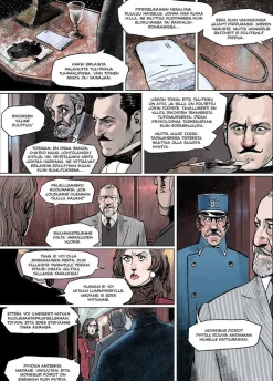 Hercule Poirot: Idän pikajunan arvoitus