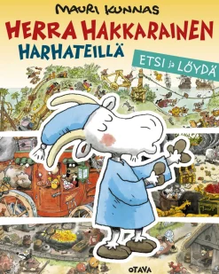 Herra Hakkarainen harhateillä
