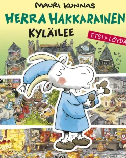Herra Hakkarainen kyläilee