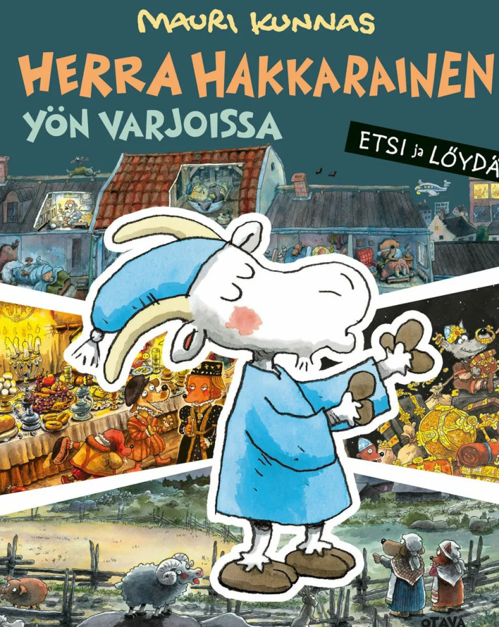 Herra Hakkarainen yön varjoissa