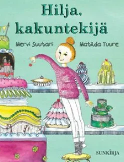 Hilja, kakuntekijä (cd)