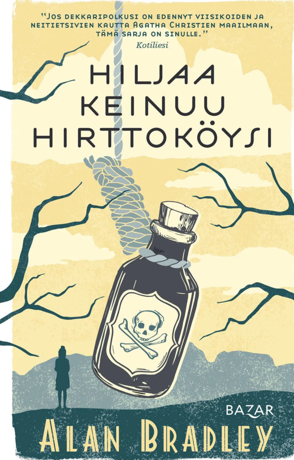 Hiljaa keinuu hirttoköysi