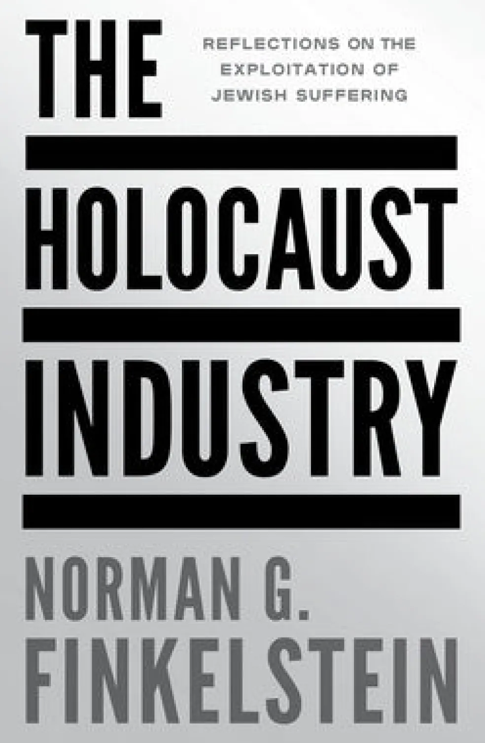 Holocaust Industry, The