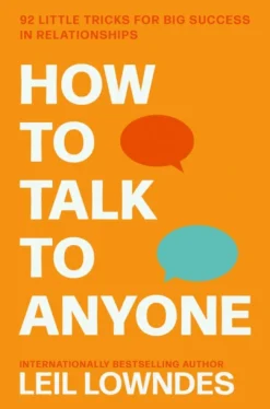 How to Talk to Anyone