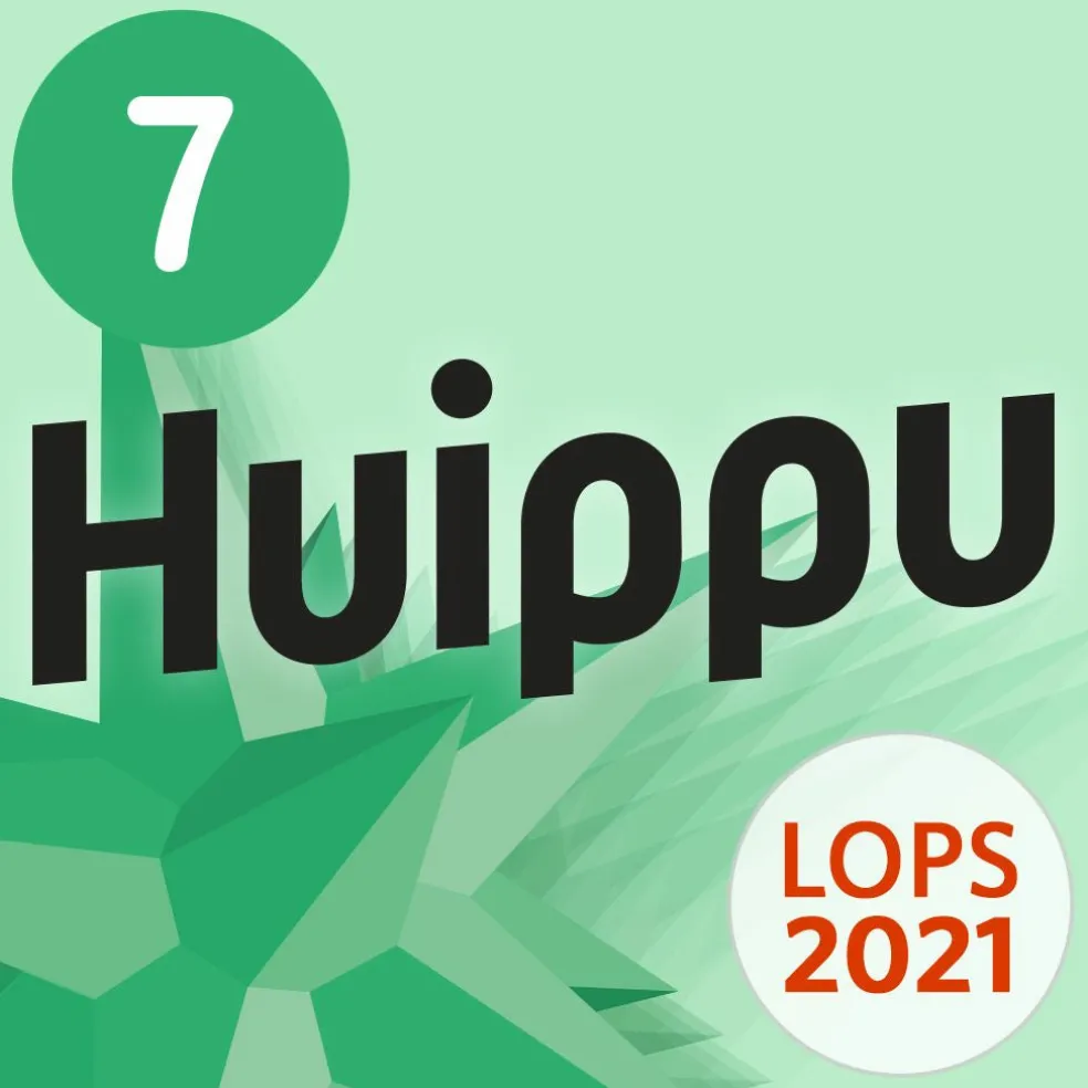 Huippu 7 (LOPS21) digikirja 12 kk ONL