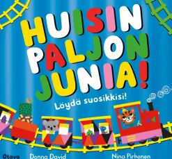 Huisin paljon junia
