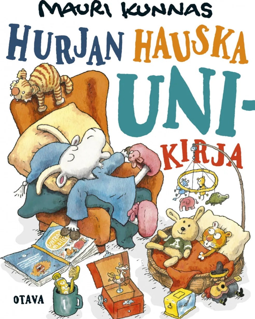 Hurjan hauska unikirja