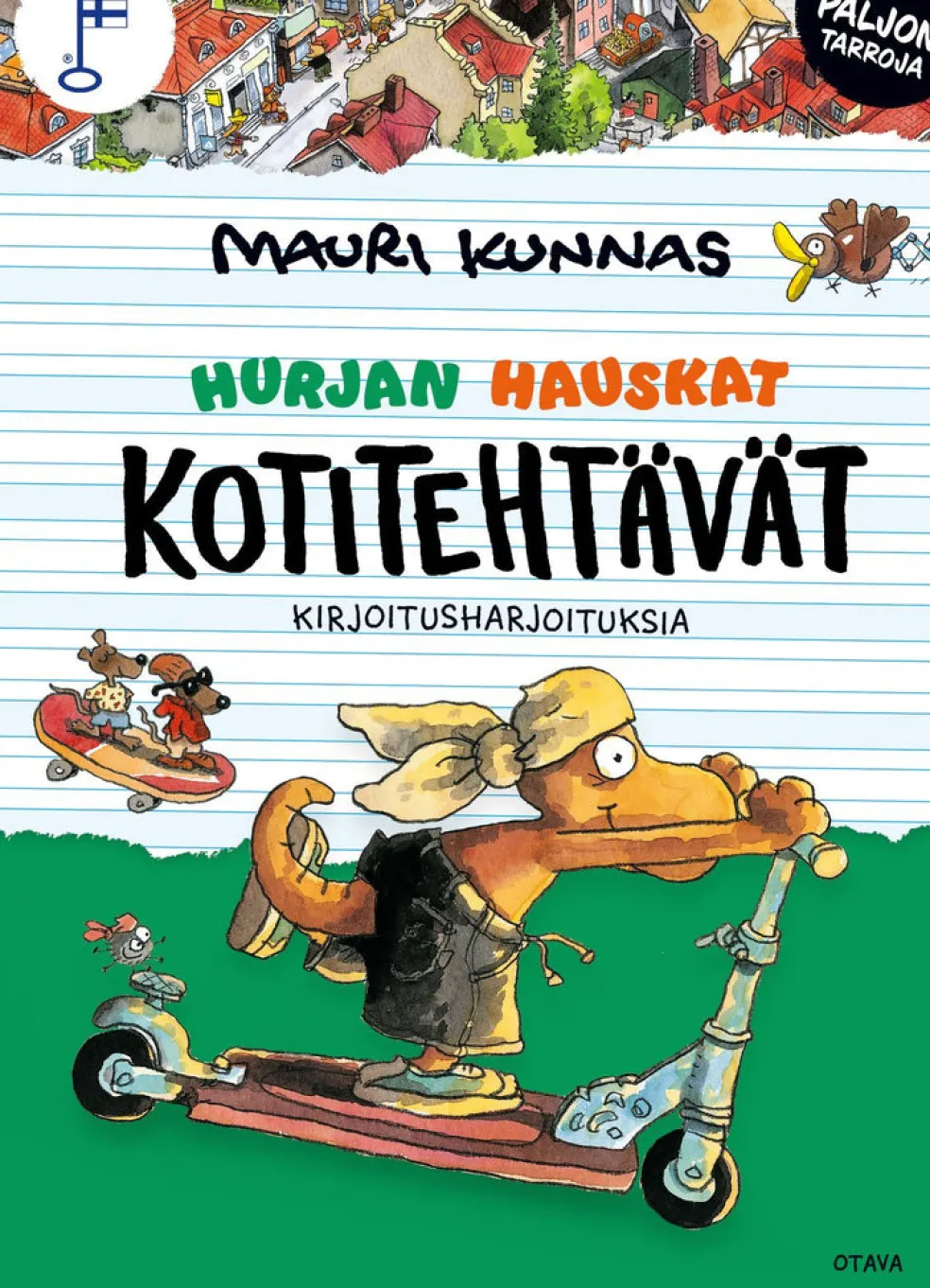 Hurjan hauskat kotitehtävät Kirjoitusharjoituksia
