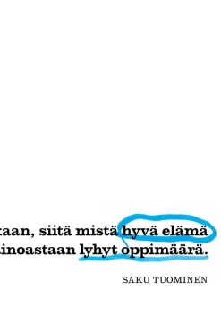 Hyvä elämä