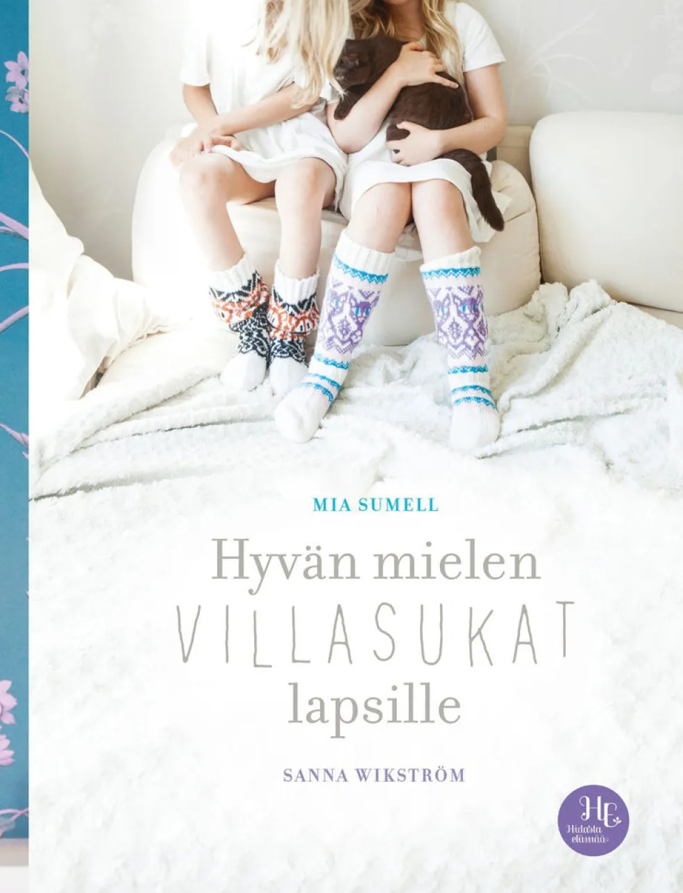 Hyvän mielen villasukat lapsille