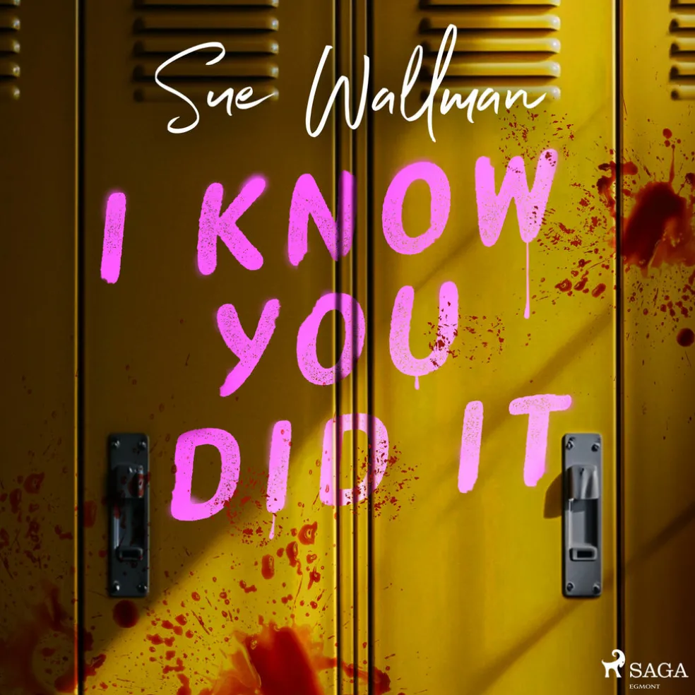 I Know You Did It
