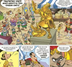 Idefix ja Voittamattomat 2: Roomalainen sekasoppa