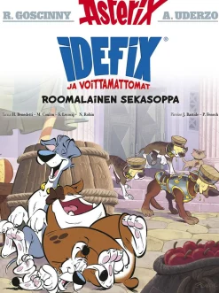 Idefix ja Voittamattomat 2: Roomalainen sekasoppa