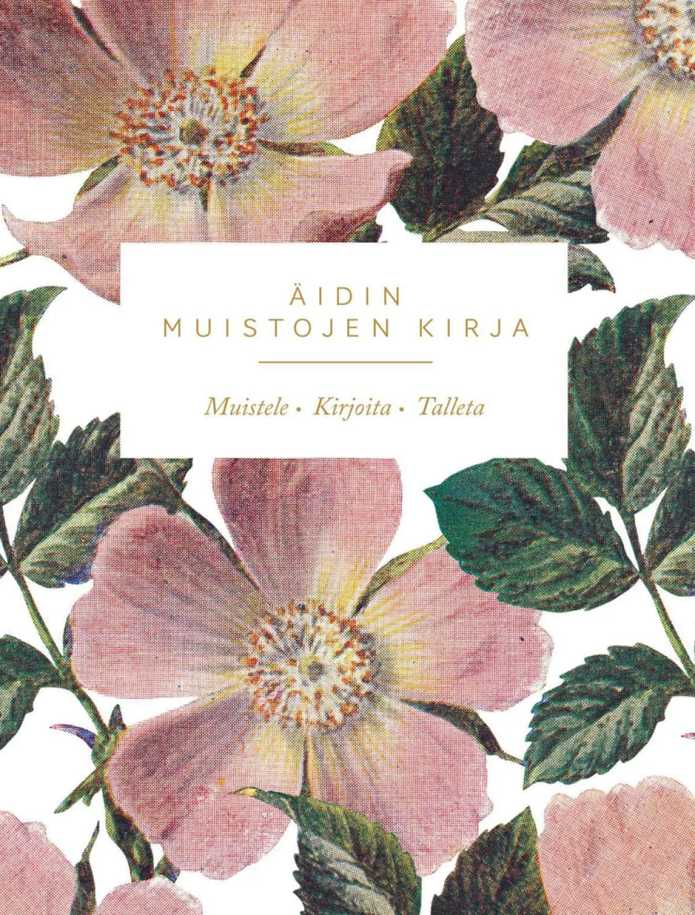 Äidin muistojen kirja
