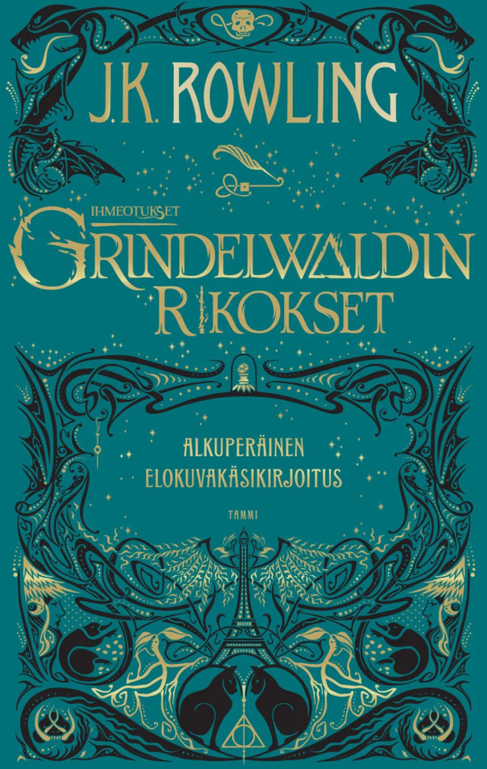 Ihmeotukset: Grindelwaldin rikokset