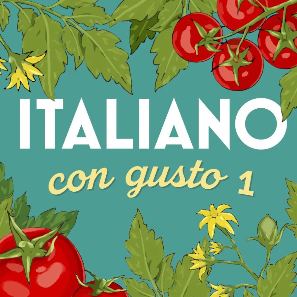 Italiano con gusto 1 CD