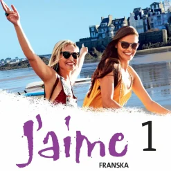 J'aime Franska 1 (GLP21) digibok 12 mån ONL