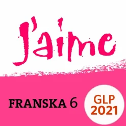 J'aime Franska 6 (GLP21) digibok 12 mån ONL