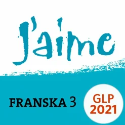 J'aime Franska 3 (GLP21) digibok 12 mån ONL