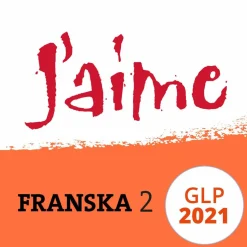 J'aime Franska 2 (GLP21) digibok 12 mån ONL