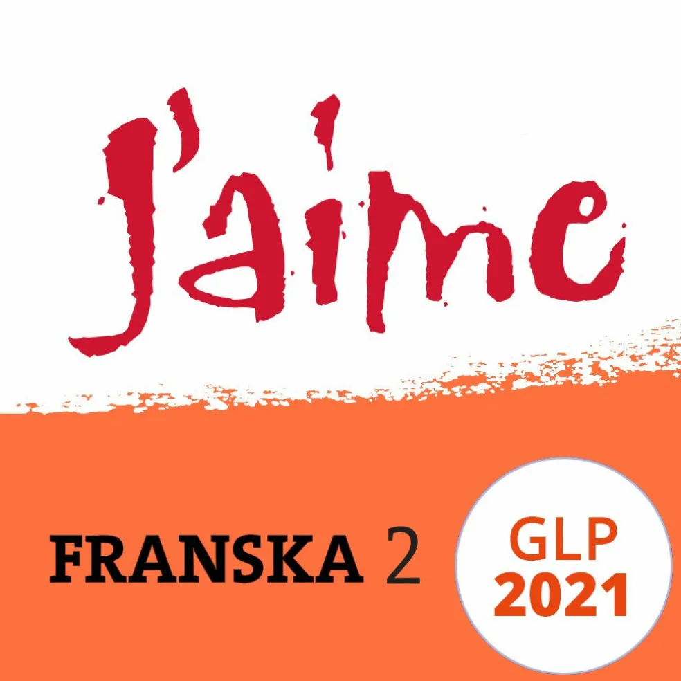 J'aime Franska 2 (GLP21) digibok 12 mån ONL