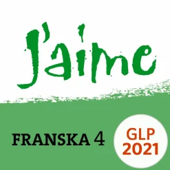 J'aime Franska 4 (GLP21) digibok 12 mån ONL