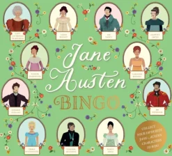 Jane Austen Bingo