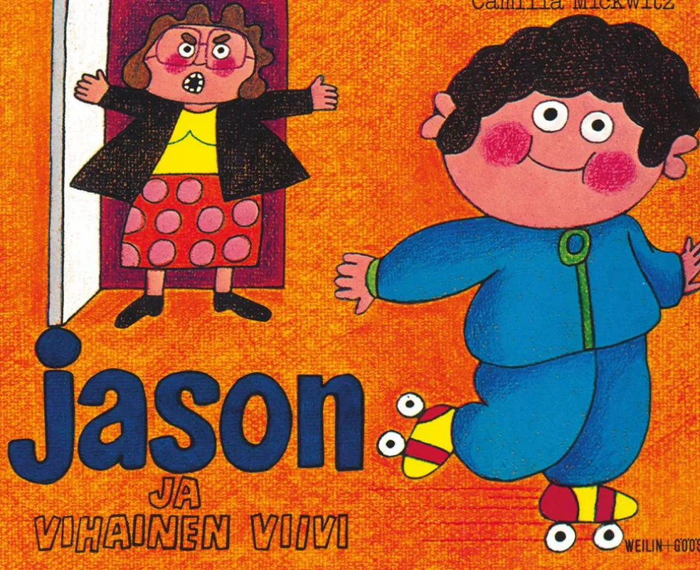 Jason ja vihainen Viivi
