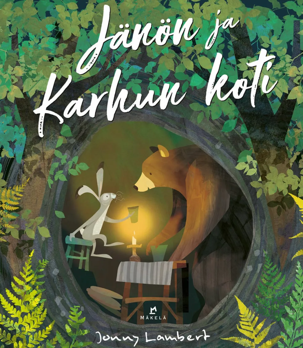 Jänön ja Karhun koti