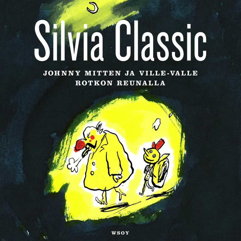 Johnny Mitten & Ville-Valle rotkon reunalla