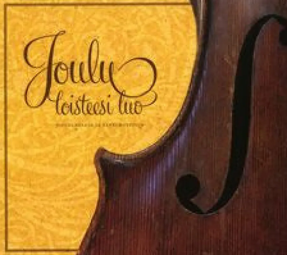 Joulu, loisteesi luo (cd)