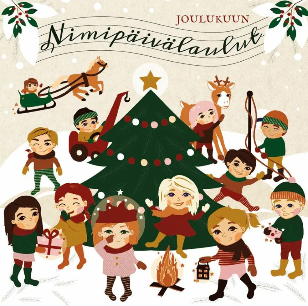 Joulukuun nimipäivälaulut
